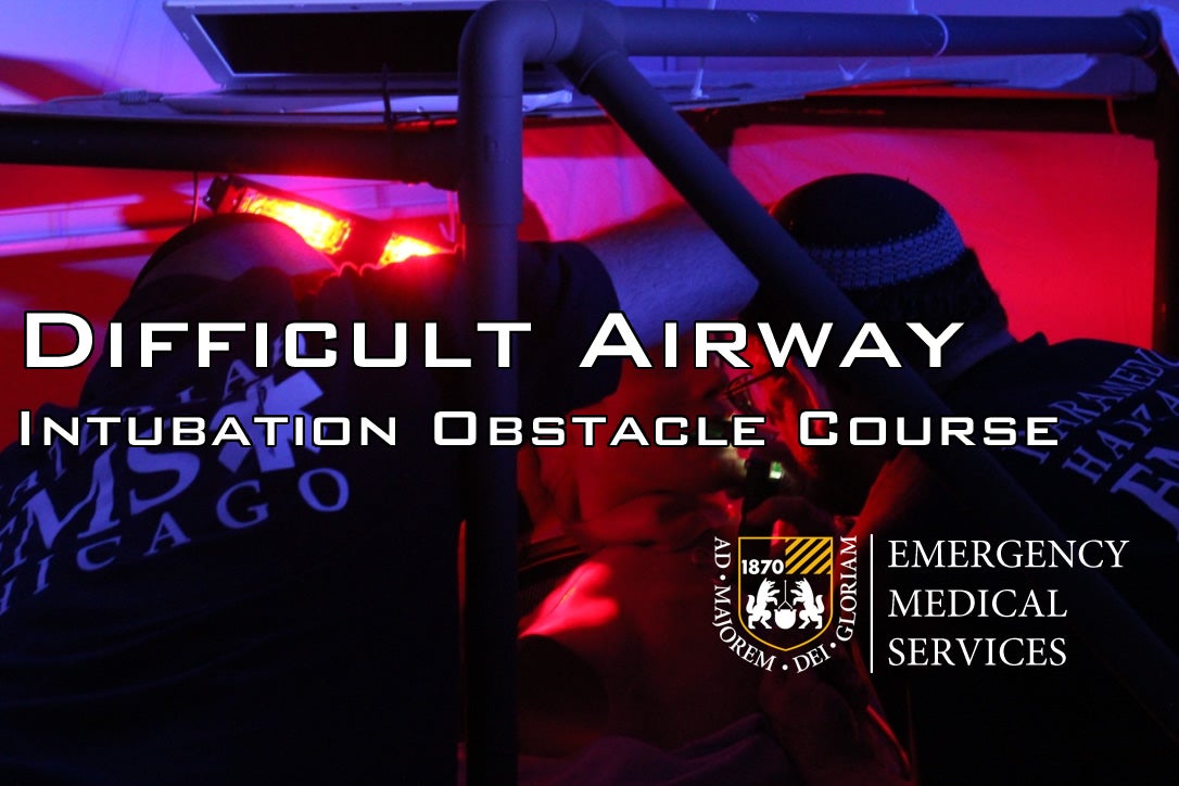 Intubation Obstacle Course