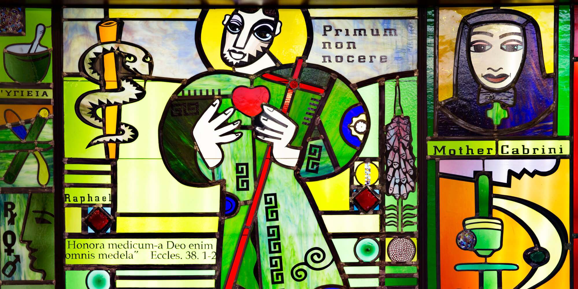 Image of stained glass