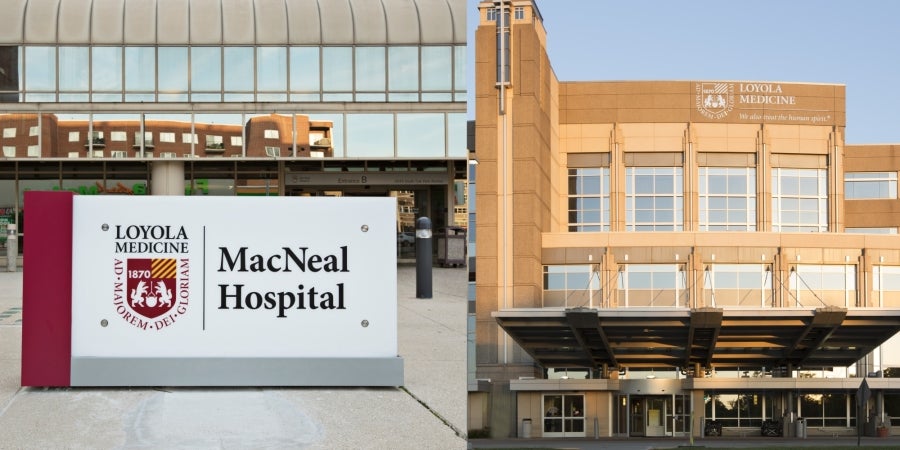 Macneal and LUMC web banner