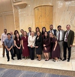 dermatology group photo