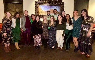 dermatology group photo