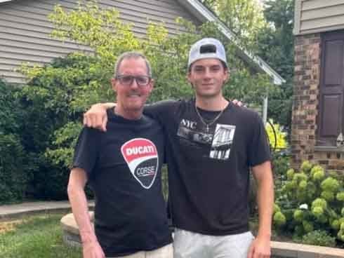 Jerry Pish began his bone marrow transplant journey at Loyola Medicine