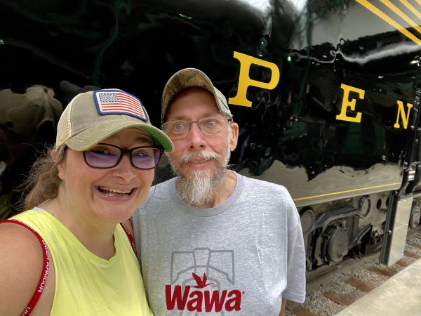 Sharp Kor family photo - grateful to Loyola for excellent care