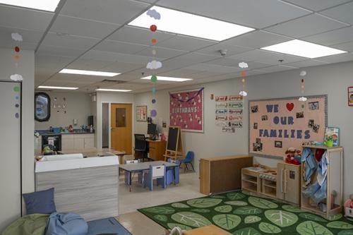 Photo of playroom