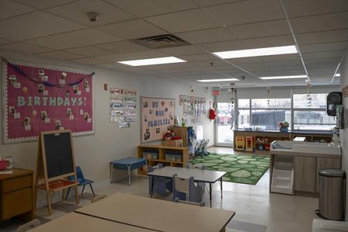 A playroom