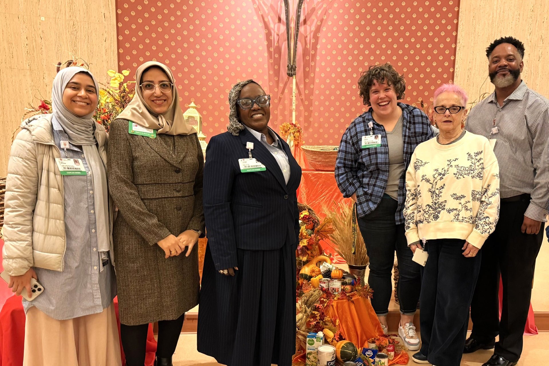 The clinical pastoral team at Loyola