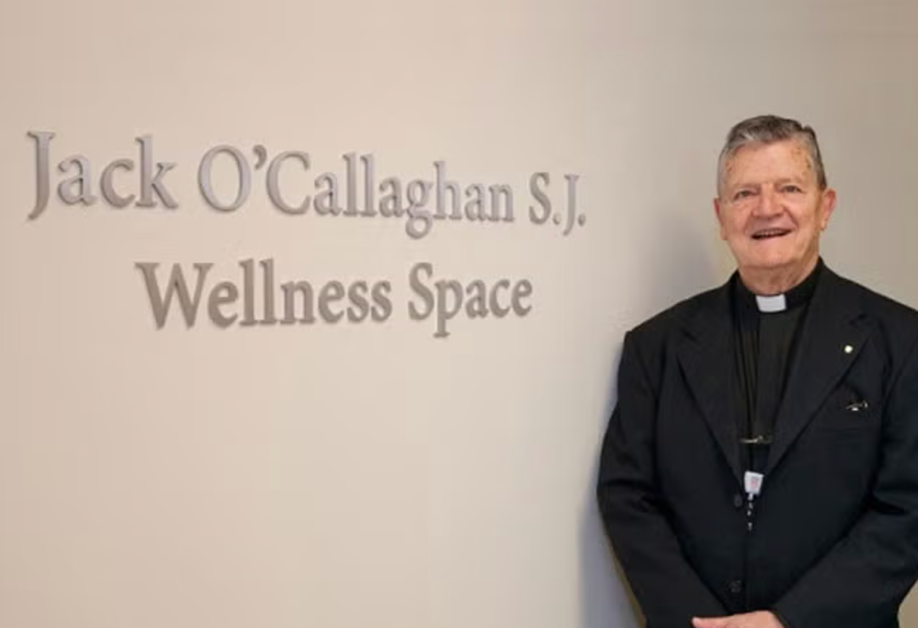 Jack O'Callaghan S.J. Wellness Space