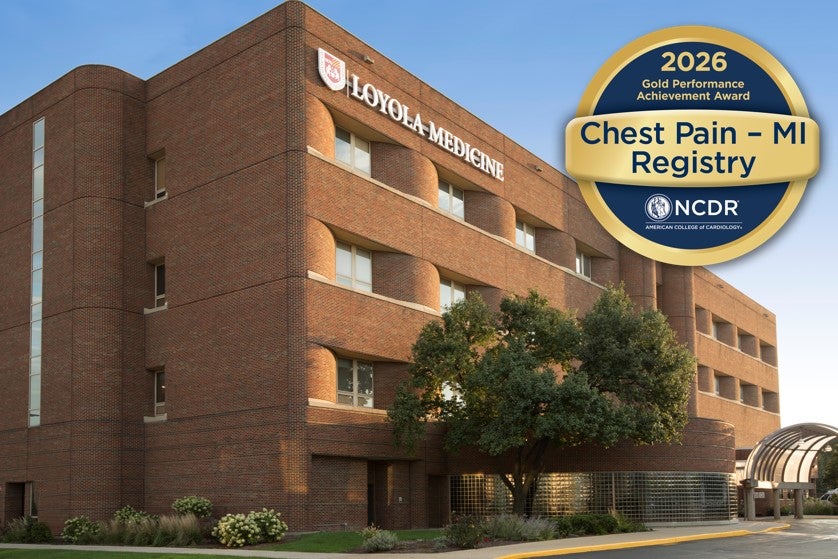 Banner image featuring MacNeal Hospital