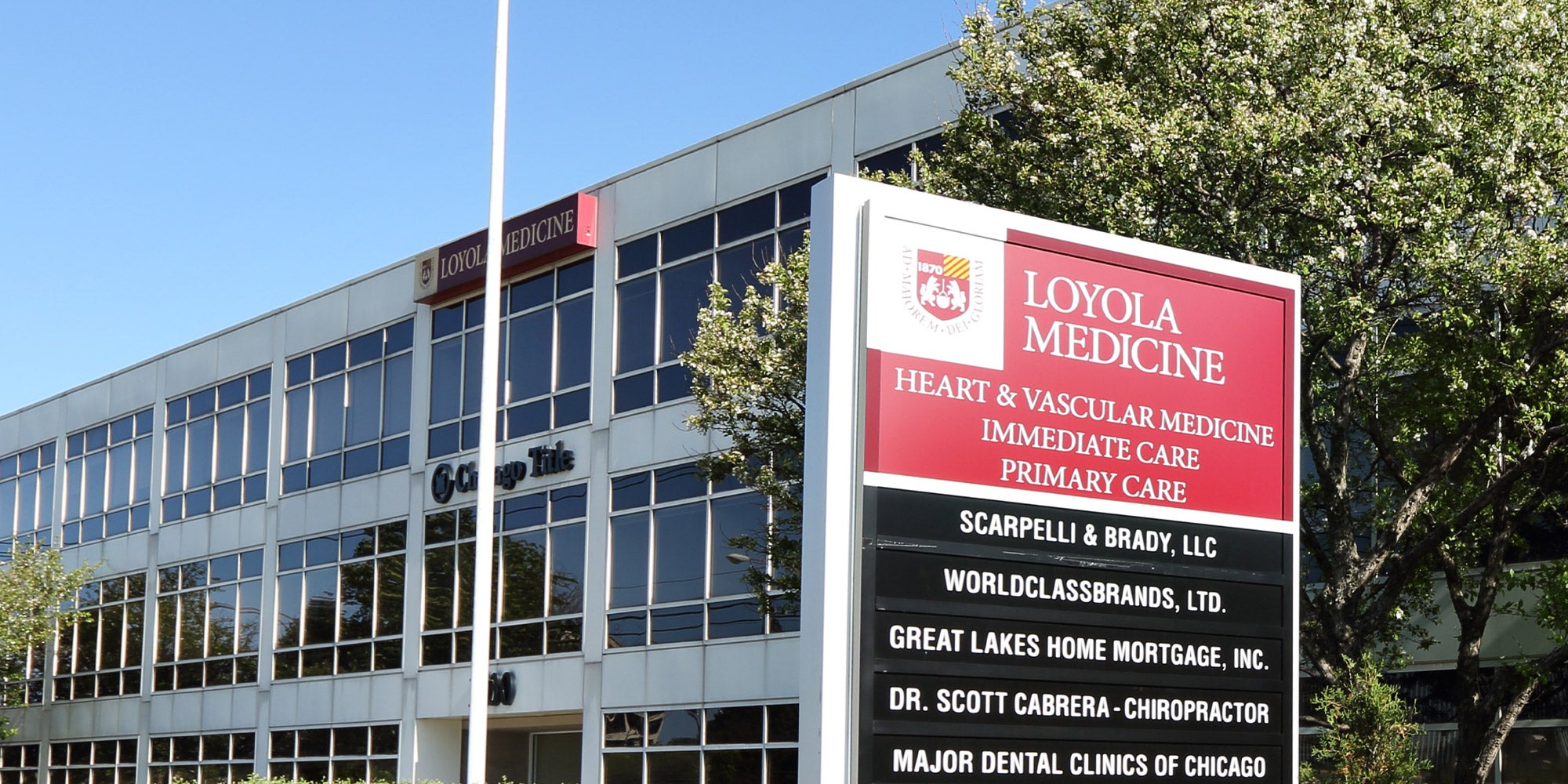 Loyola Medicine Park Ridge