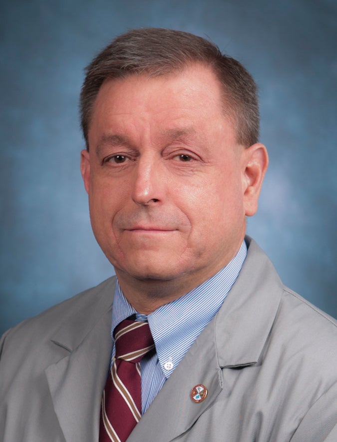 Loyola Medicine emergency medicine physician Mark E. Cichon, DO