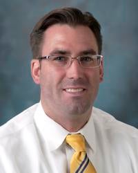 Loyola Medicine colorectal surgeon Joshua Eberhardt, MD