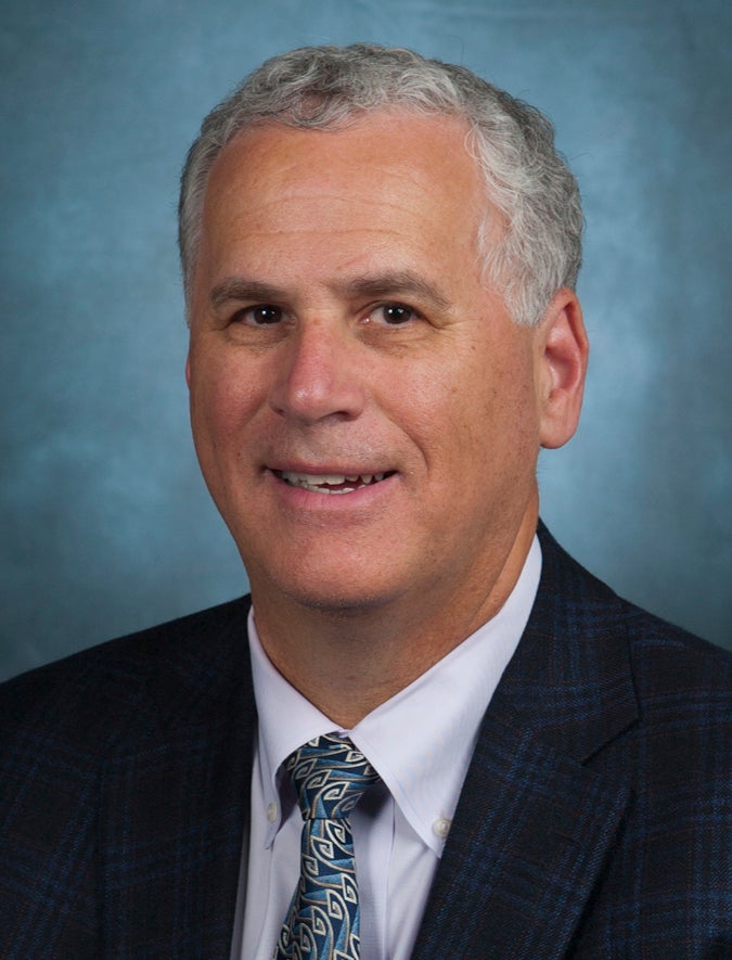 Loyola Medicine pediatrician Jerold M. Stirling, MD