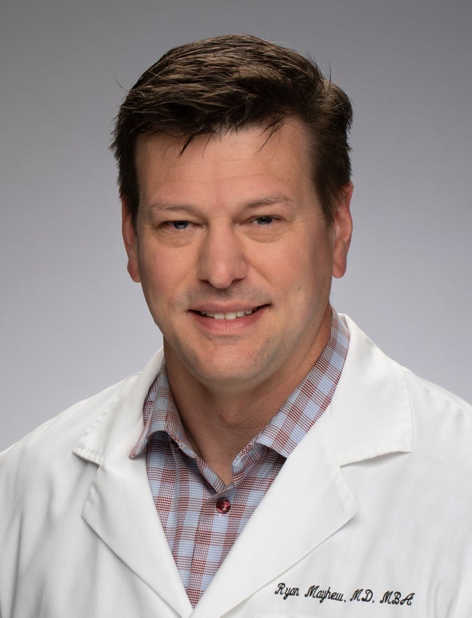 Ryan  Mayhew, MD