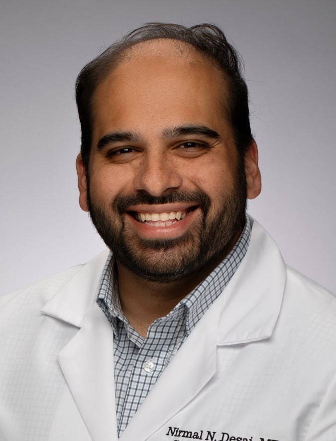 Nirmal Nilesh Desai, MD
