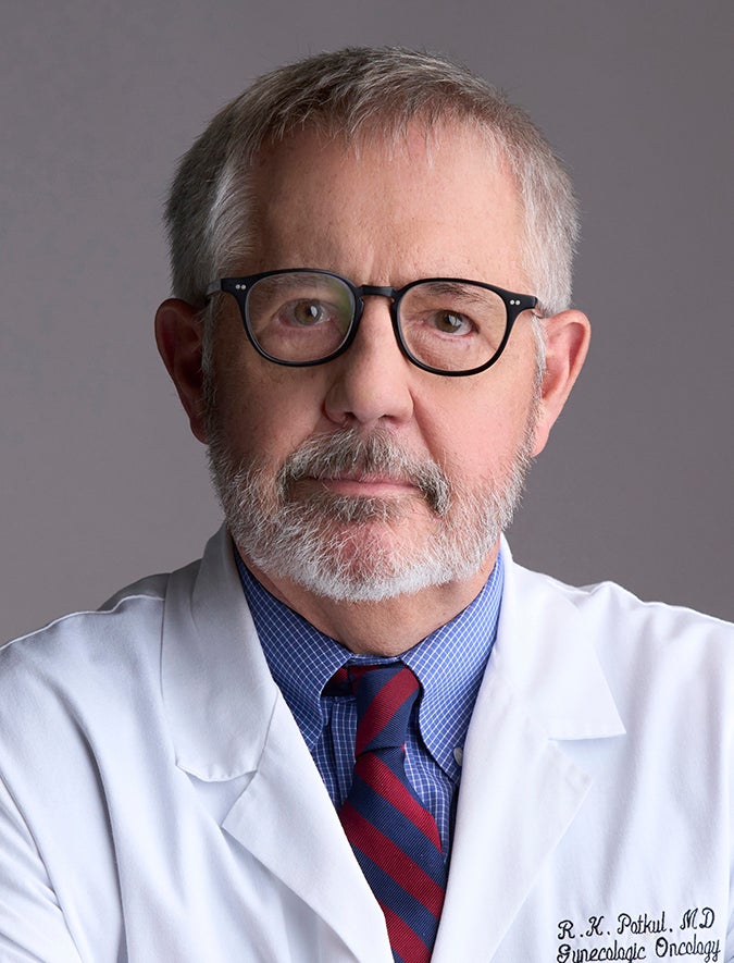 Ronald K Potkul