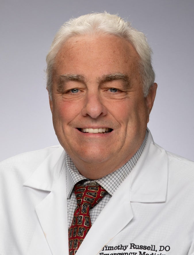 Timothy J Russell, DO