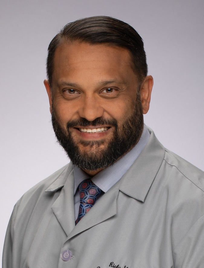 Ricky Bharat Shah, MD