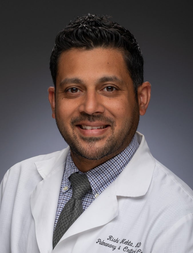 Rishi R Mehta, MD