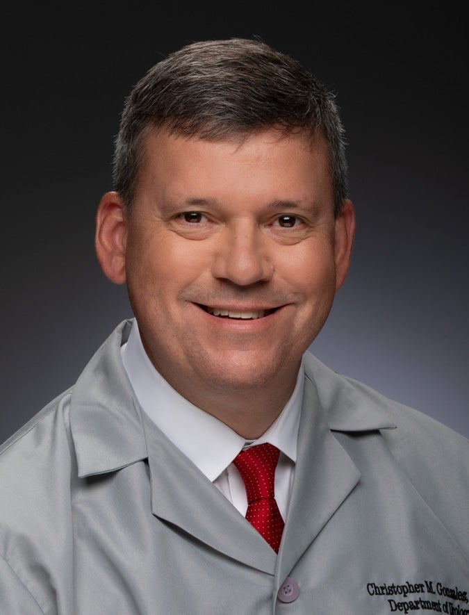 Christopher Michael Gonzalez, MD