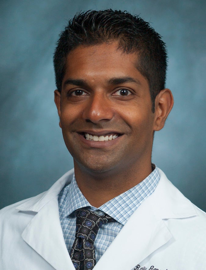 Keith Rajiv Ganesh, MD