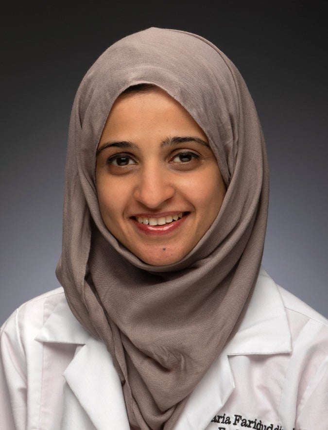 Maria Mohammed Fariduddin