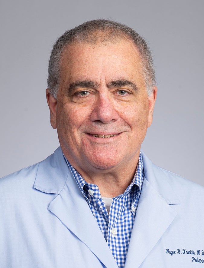 Wayne H Franklin, MD