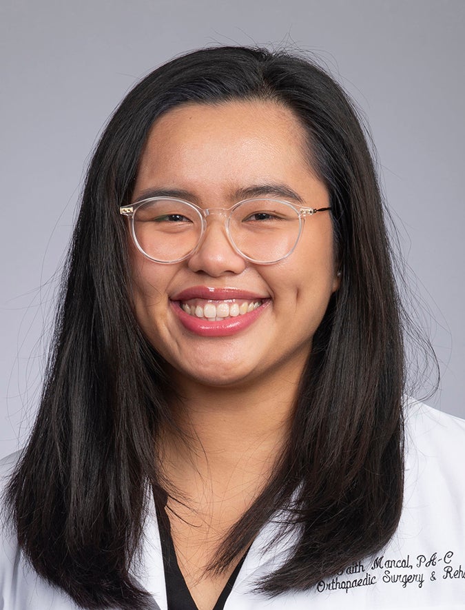 Faith Laureen Villamar Mancol, PA-C