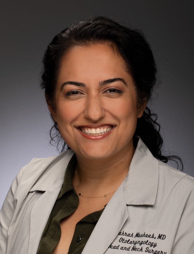 Zahrah Masheeb, MD