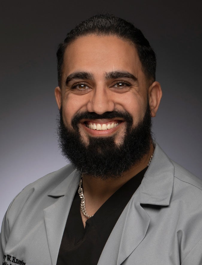 Gagandeep Singh Sandhu, DPM