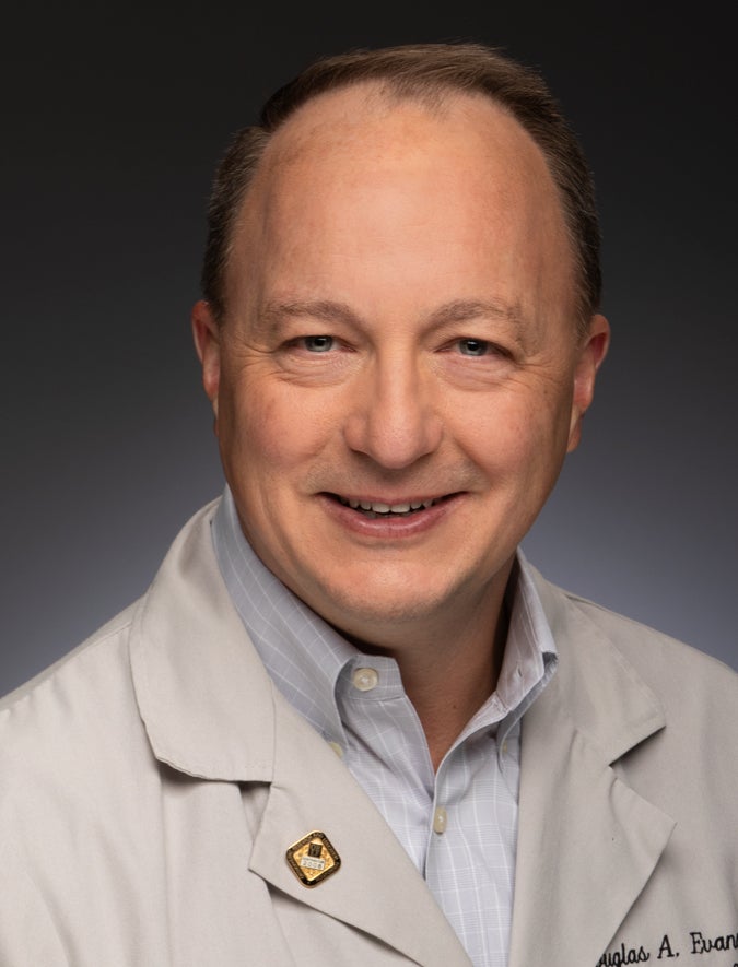 Douglas A Evans, MD
