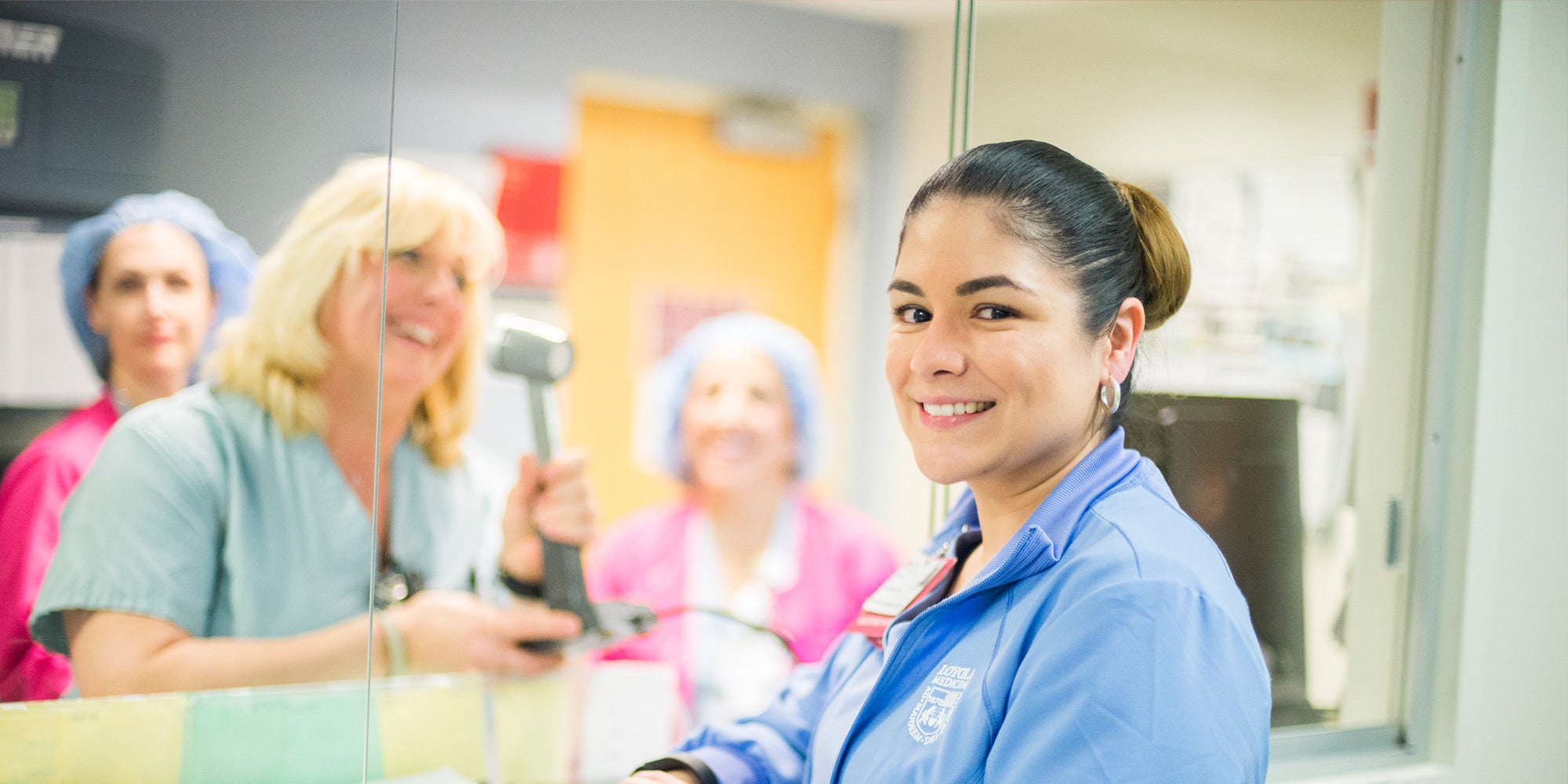Loyola Medicine nurses