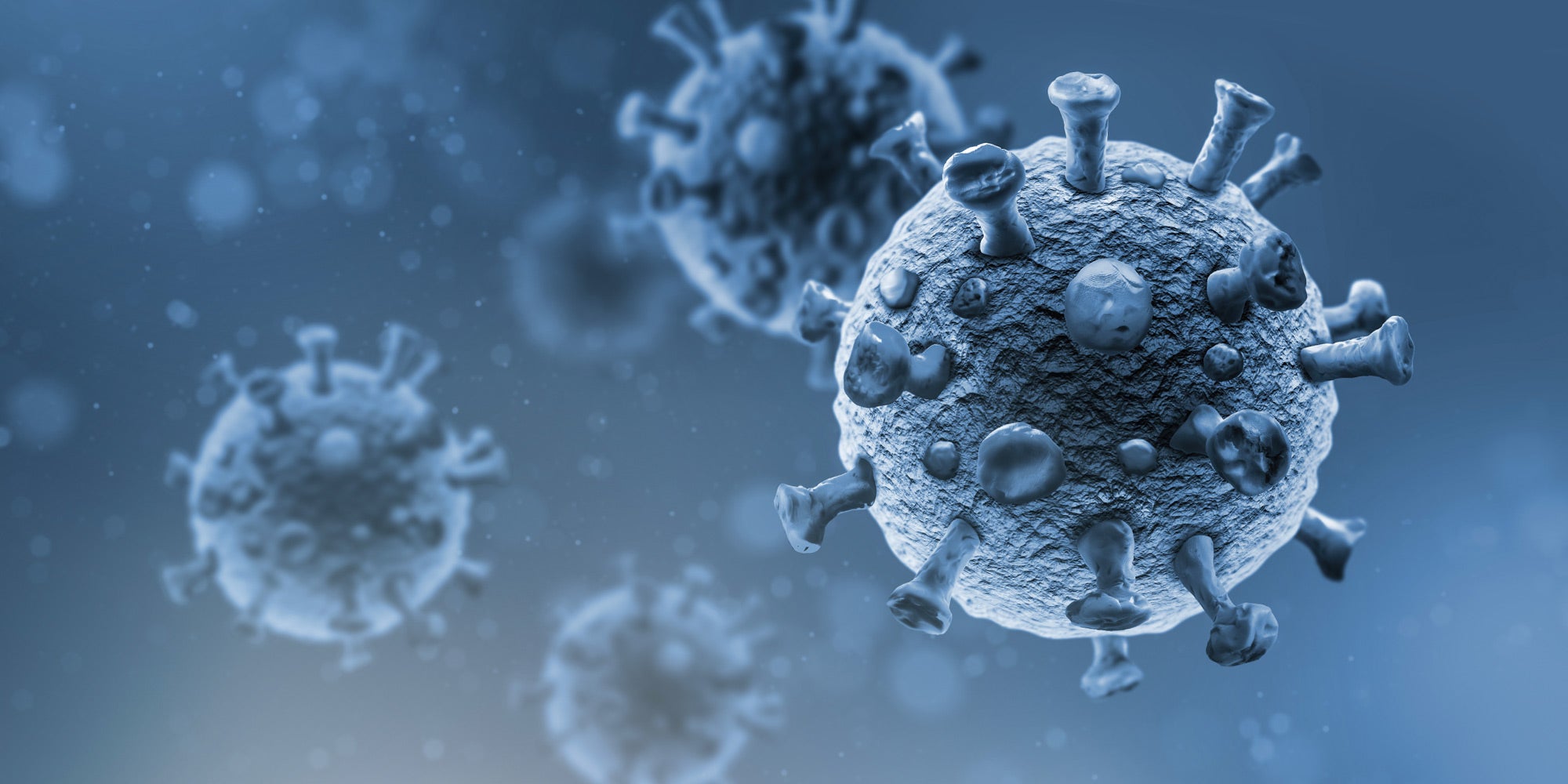 Coronavirus illustration