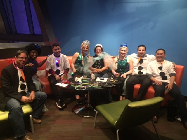 Fellows outside of work