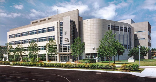 Stritch School of Medicine building