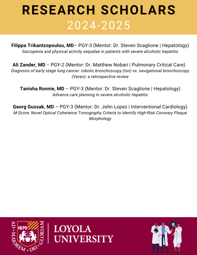 Research Scholar list