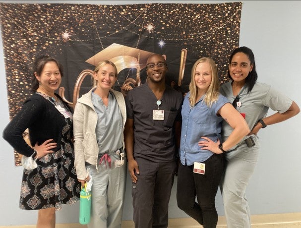 Alumni Fellows in a group