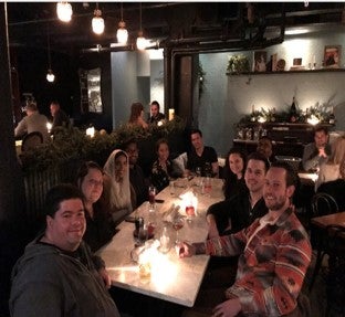 Fellowship training group photo