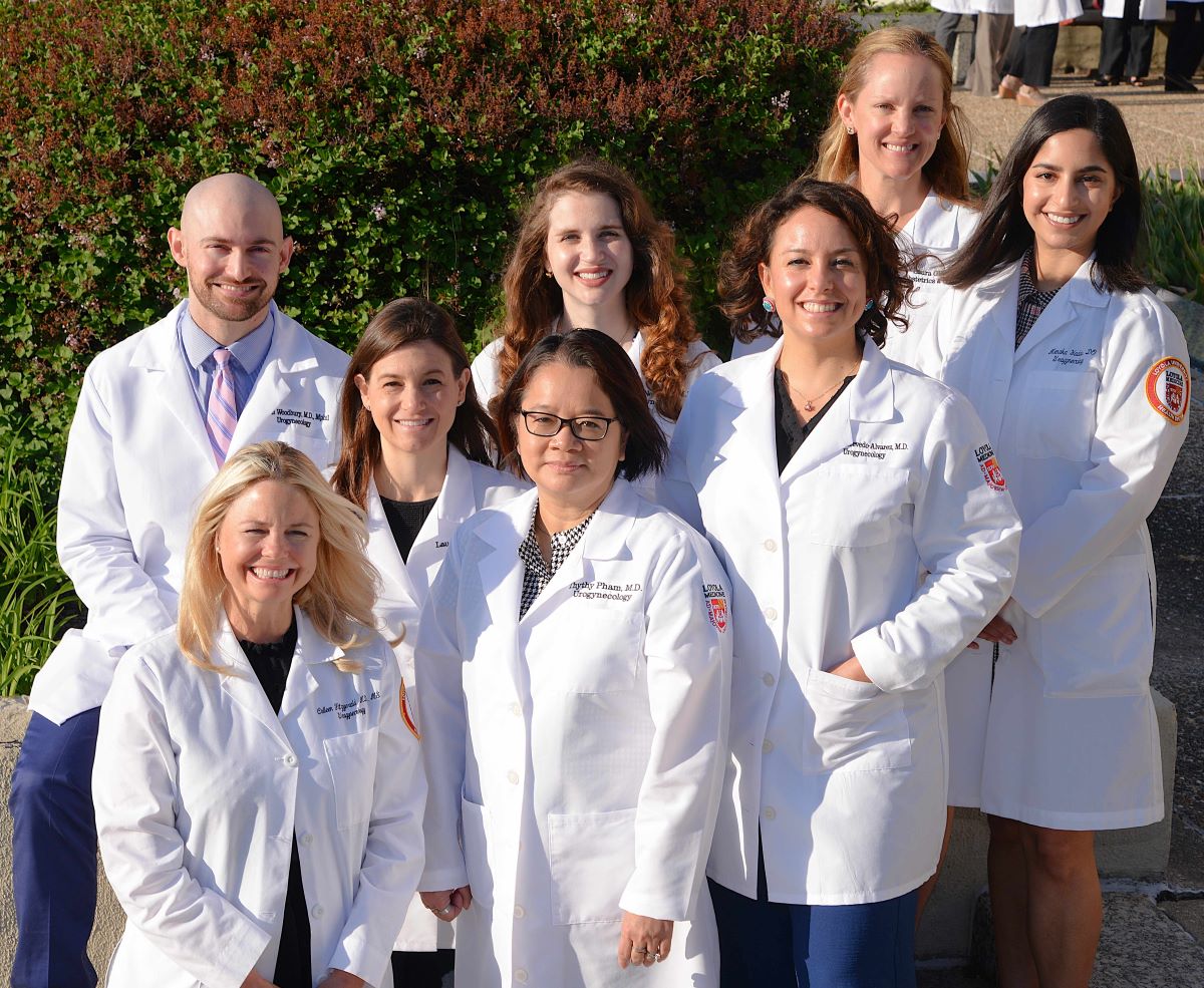 urogynecology group photo