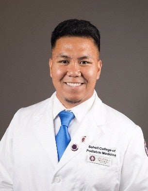 Mitz Calumpang, DPM