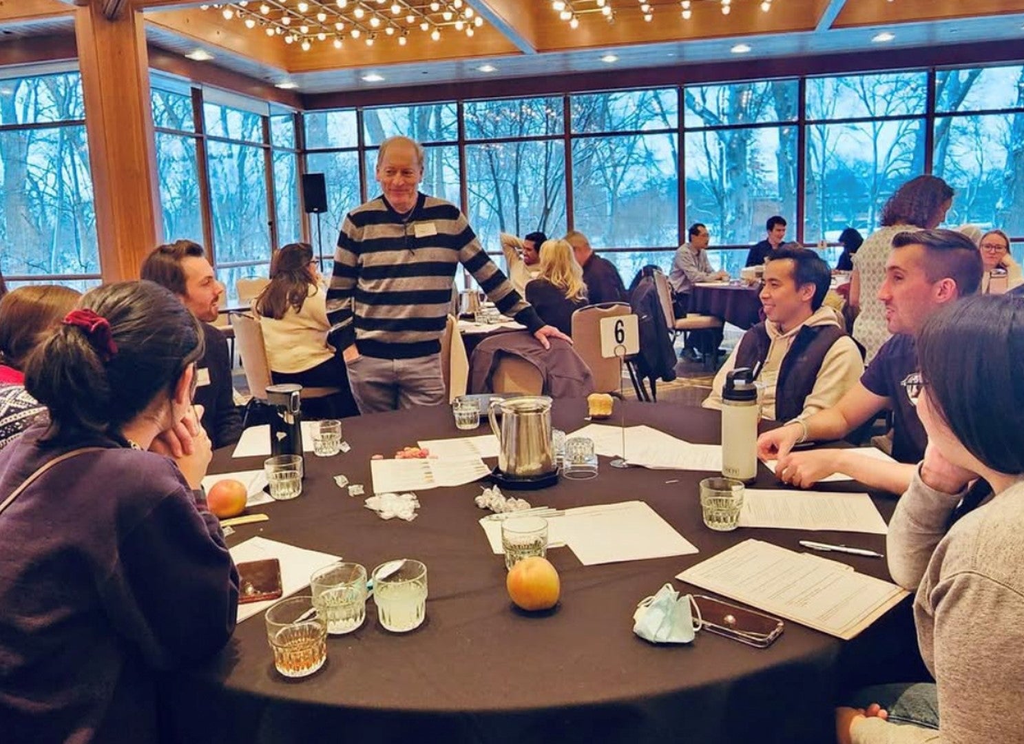 roundtable discussion