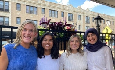 residents in a group