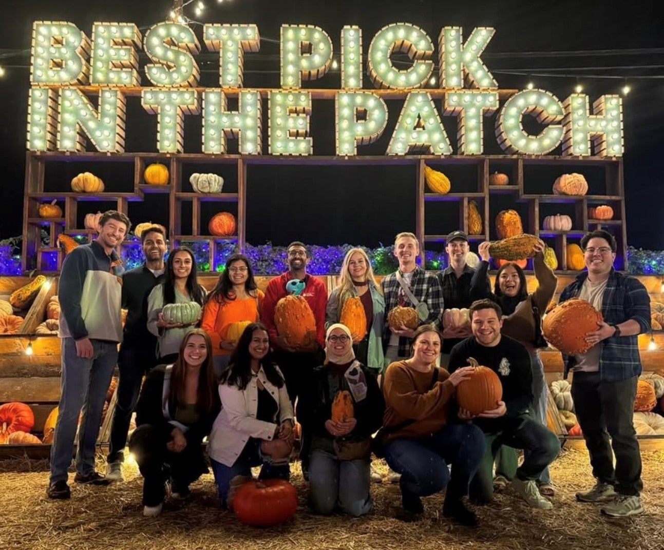 in the patch group photo