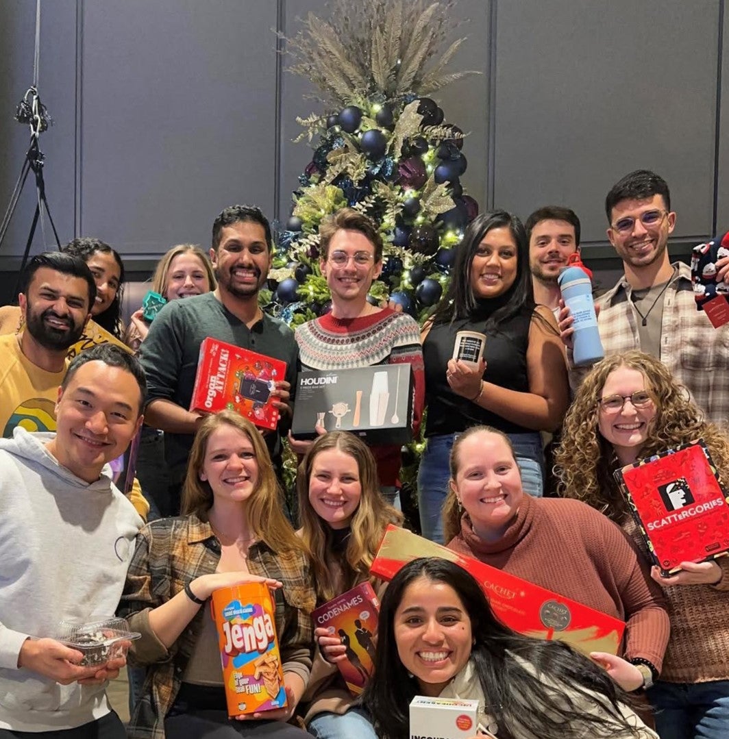 group christmas party