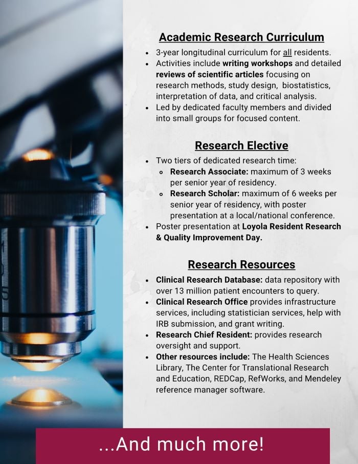 Research Brochure