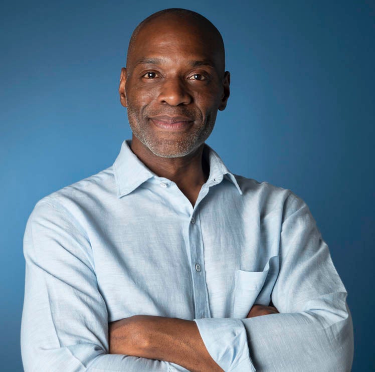 Middle age man smiling