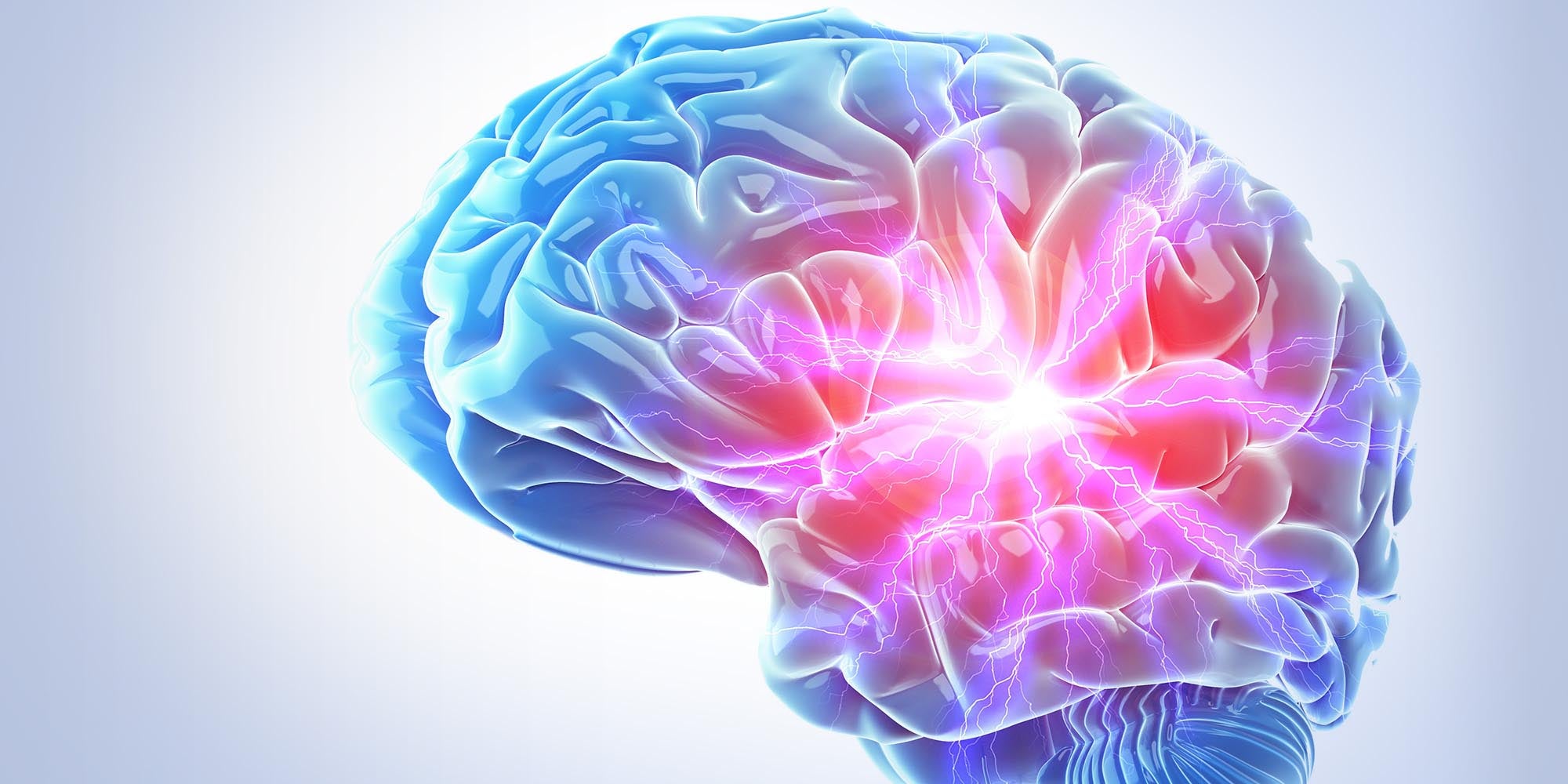 Illustration of brain neurons